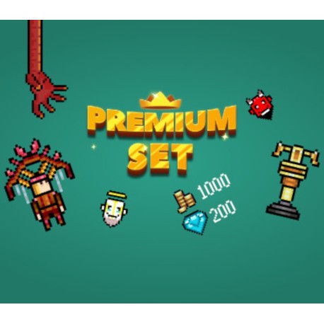 Hero's everyday life - Premium set DLC PC Steam CD Key