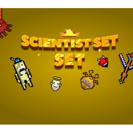 Hero's everyday life - Scientist set DLC PC Steam CD Key