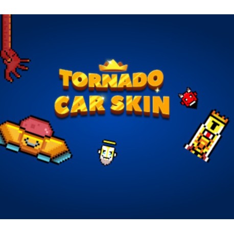 Hero's everyday life - Tornado car skin DLC PC Steam CD Key