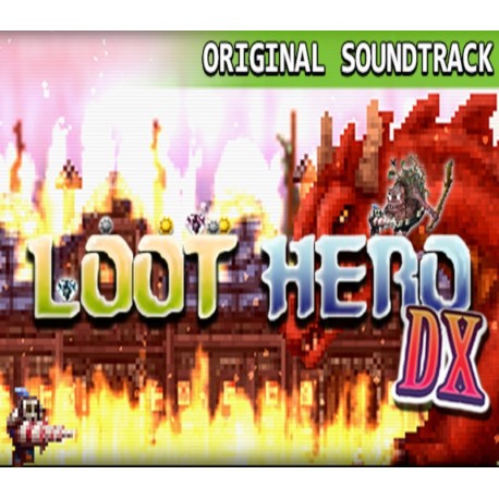 Loot Hero DX - Original Soundtrack DLC PC Steam CD Key