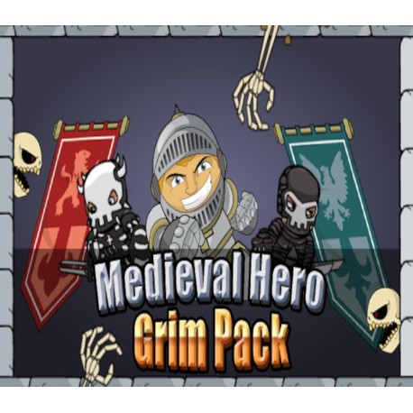 Medieval Hero - Grim Pack DLC PC Steam CD Key