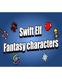 Swift Elf - Fantasy characters DLC PC Steam CD Key
