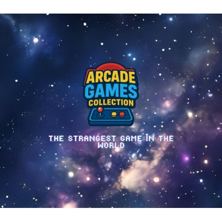 arcade games collection -The strangest game in the world 9 DLC PC Steam CD Key