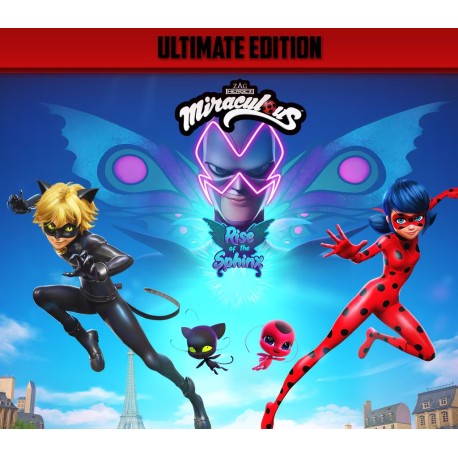 Miraculous: Rise of the Sphinx Ultimate Edition EU XBOX One / Xbox Series X|S CD Key