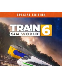 Train Sim World 6 Special Edition EU XBOX One / Xbox Series X|S / PC CD Key