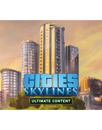 Cities: Skylines - Ultimate Content Bundle (2020) US XBOX One / Xbox Series X|S CD Key