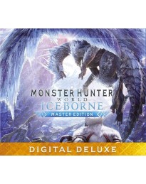 Monster Hunter World: Iceborne Master Edition Digital Deluxe Xbox One / Xbox Series X|S Account