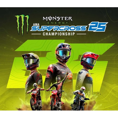 Monster Energy Supercross 25 - The Official Video Game Xbox Series X|S Online Account Activation