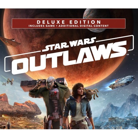Star Wars Outlaws: Deluxe Edition Xbox Series X|S Account