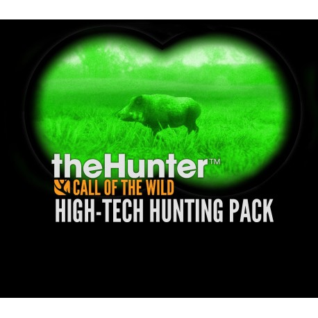 theHunter: Call of the Wild - High-Tech Hunting Pack DLC PC Steam CD Key (valid until March, 2027)