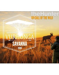 theHunter: Call of the Wild - Vurhonga Savanna DLC PC Steam CD Key (valid until March, 2027)