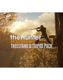 theHunter: Call of the Wild - Treestand & Tripod Pack DLC PC Steam CD Key (valid until March, 2027)