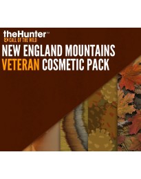 theHunter: Call of the Wild - New England Mountains - Veteran Cosmetic Pack DLC PC Steam CD Key (valid until March, 2027)