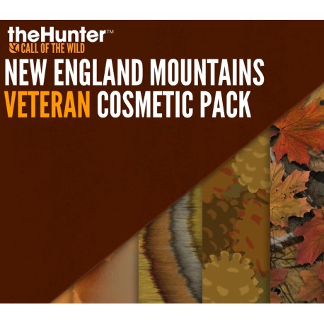 theHunter: Call of the Wild - New England Mountains - Veteran Cosmetic Pack DLC PC Steam CD Key (valid until March, 2027)