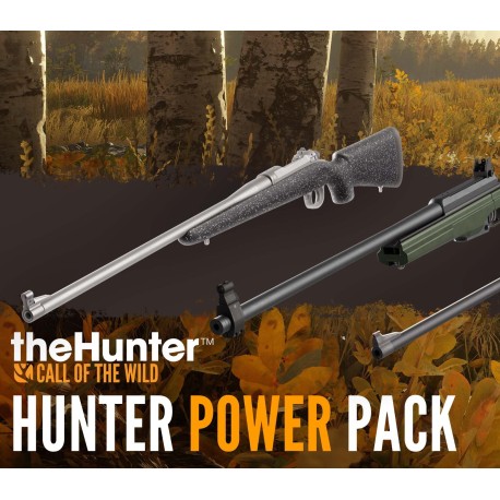 theHunter: Call of the Wild - Hunter Power Pack DLC PC Steam CD Key (valid until March, 2027)