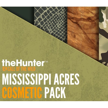 theHunter: Call of the Wild - Mississippi Acres Cosmetic Pack DLC PC Steam CD Key (valid until March, 2027)