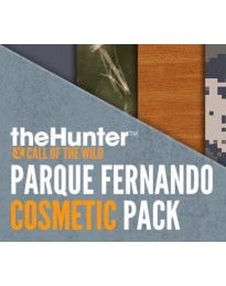 theHunter: Call of the Wild - Parque Fernando Cosmetic Pack DLC PC Steam CD Key (valid until March, 2027)