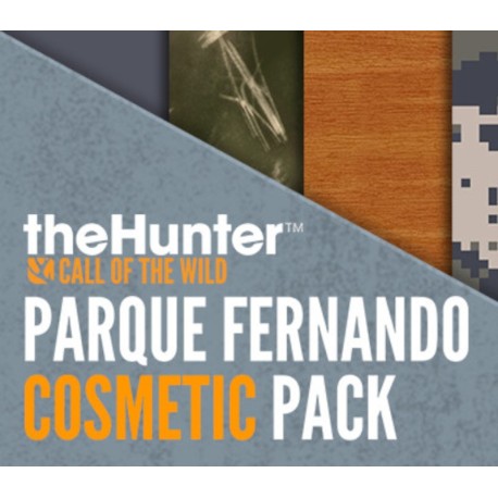 theHunter: Call of the Wild - Parque Fernando Cosmetic Pack DLC PC Steam CD Key (valid until March, 2027)