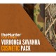 theHunter: Call of the Wild - Vurhonga Savanna Cosmetic Pack DLC PC Steam CD Key (valid until March, 2027)