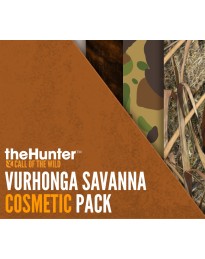 theHunter: Call of the Wild - Vurhonga Savanna Cosmetic Pack DLC PC Steam CD Key (valid until March, 2027)