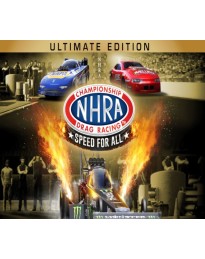 NHRA Championship Drag Racing: Speed For All - Ultimate Edition XBOX One / Xbox Series X|S Account