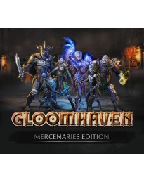 Gloomhaven: Mercenaries Edition US XBOX One / Xbox Series X|S CD Key