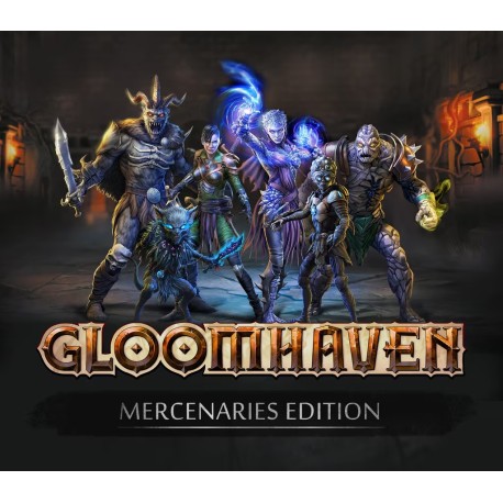 Gloomhaven: Mercenaries Edition US XBOX One / Xbox Series X|S CD Key