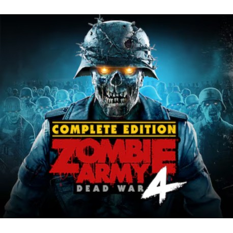 Zombie Army 4 Complete Edition EU XBOX One / Xbox Series X|S / PC CD Key