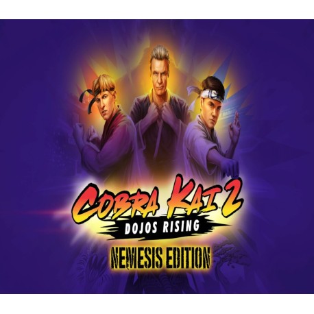 Cobra Kai 2: Dojos Rising: Nemesis Edition EU XBOX One / Xbox Series X|S CD Key
