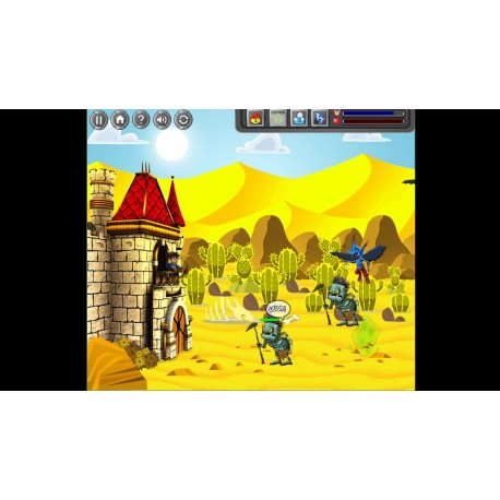 Castle Defender PC Steam CD Key