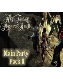 RPG Maker VX Ace: High Fantasy Main Party Pack II Steam CD Key