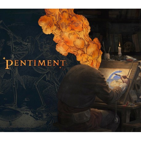 Pentiment EN/DE Languages Only Steam CD Key