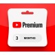 YouTube Premium 3 Months Trial EU Subscription Key (ONLY FOR NEW ACCOUNTS)