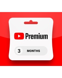 YouTube Premium 3 Months Trial EU Subscription Key (ONLY FOR NEW ACCOUNTS)