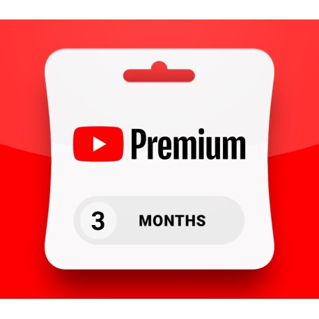YouTube Premium 3 Months Trial EU Subscription Key (ONLY FOR NEW ACCOUNTS)