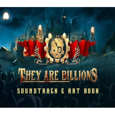 They Are Billions - Soundtrack & Art Book DLC PC Steam CD Key
