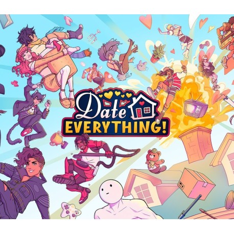 Date Everything! SEA PC Steam CD Key