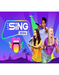 Let's Sing 2026 with UK Hits NA PS5 CD Key