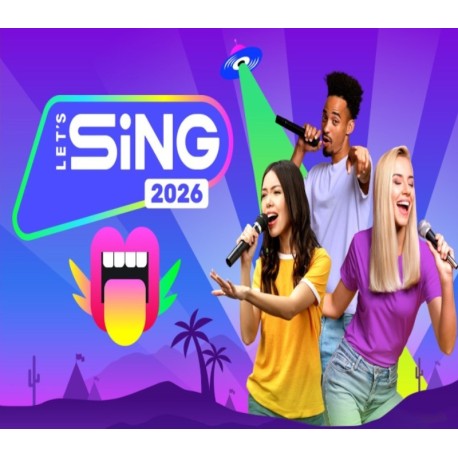 Let's Sing 2026 with UK Hits NA PS5 CD Key