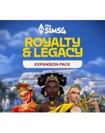 The Sims 4 - Royalty & Legacy DLC EU PC EA App CD Key