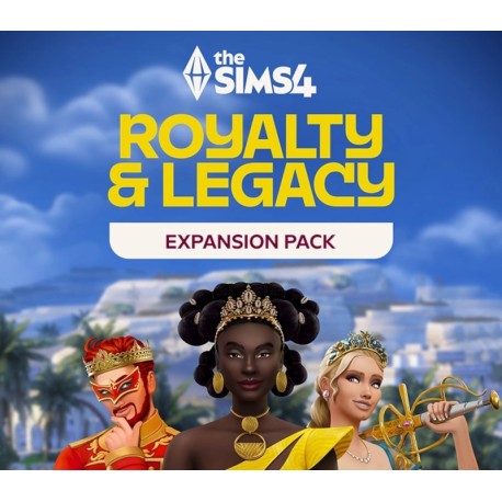 The Sims 4 - Royalty & Legacy DLC EU PC EA App CD Key
