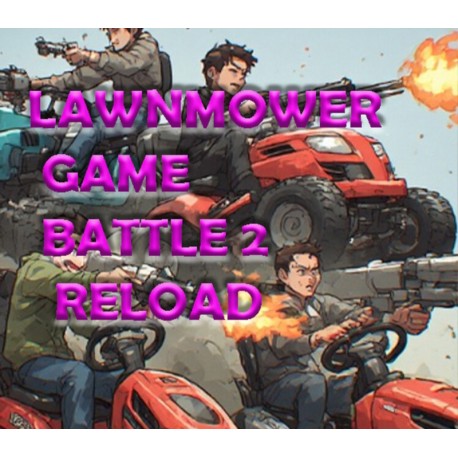 Lawnmower Game Battle 2: Reload PC Steam CD Key