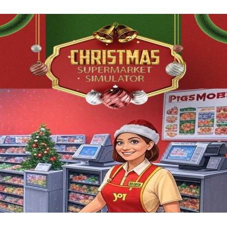 Christmas Supermarket Simulator PC Steam CD Key