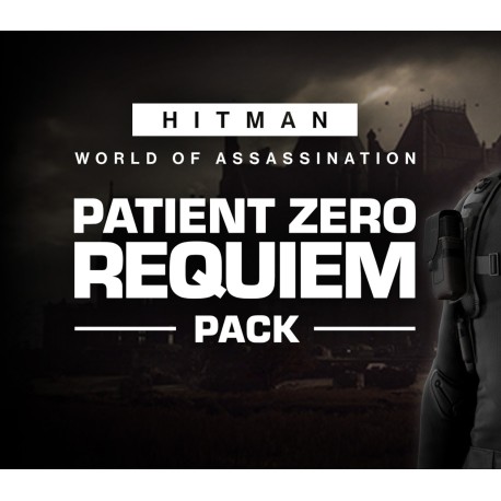 HITMAN World of Assassination - Patient Zero Requiem DLC PC Steam CD Key