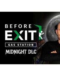 Before Exit: Gas Station - Midnight DLC PC Steam CD Key