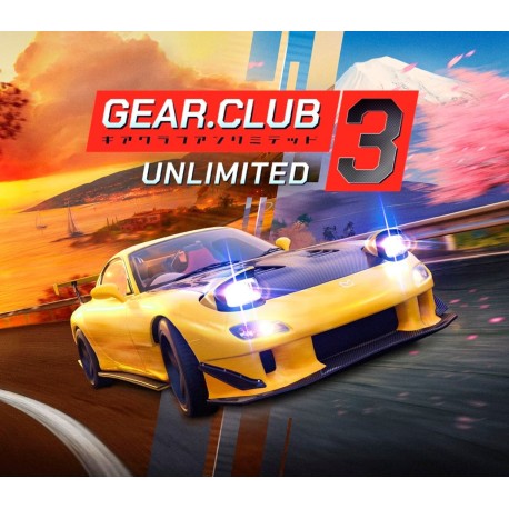 Gear.Club Unlimited 3 - Pre-Order Bonus DLC EU Nintendo Switch 2 Key