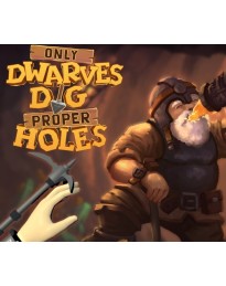 Only DWARVES DIG Proper HOLES PC Steam CD Key