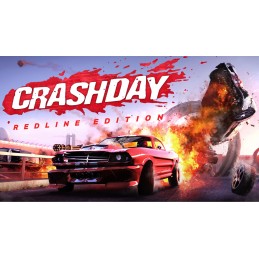 Crashday Redline Edition PC Steam CD Key