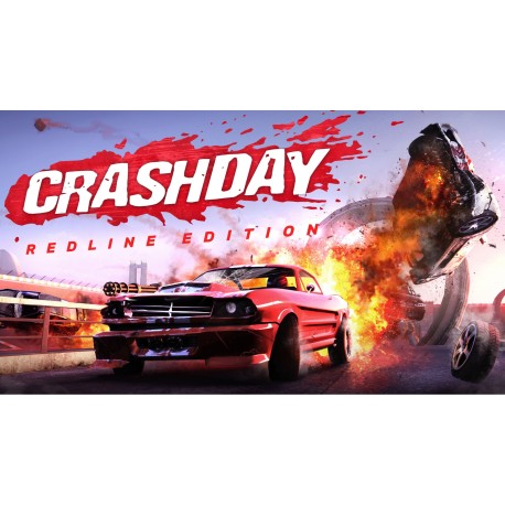 Crashday Redline Edition PC Steam CD Key