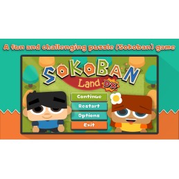 Sokoban Land DX Steam CD Key